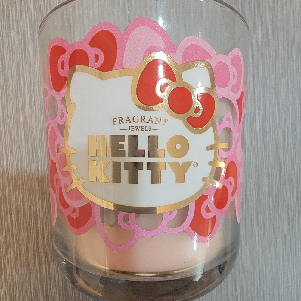 Fragrant Jewels x Hello Kitty Candle – Fruity Floral, Hidden Jewel, Unused